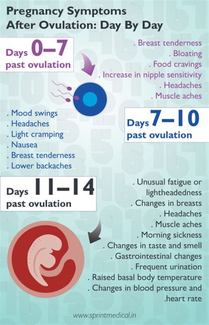 Can you tell if your pregnant 6 days before period?