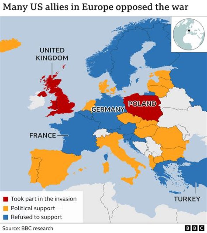 How did Allies defeat Germany in Europe?