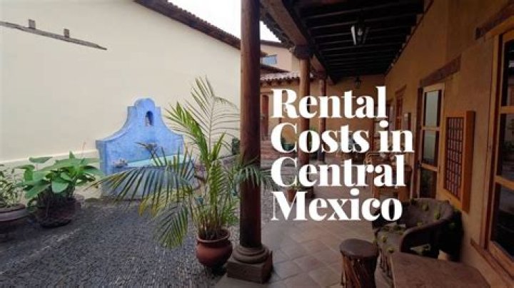 How much is average rent in Mexico?