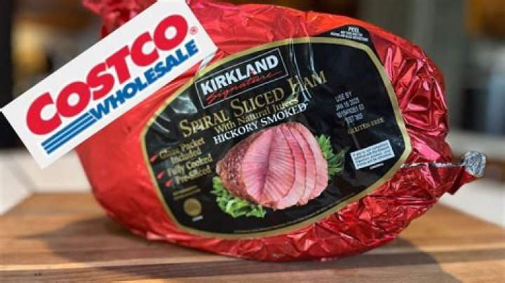 How much is ham at Aldi's?