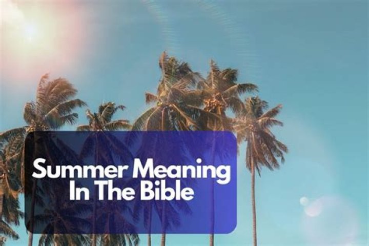 What is the meaning of summer vacation?