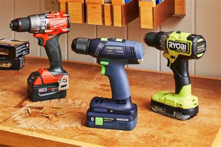 Who has the best cordless tools?